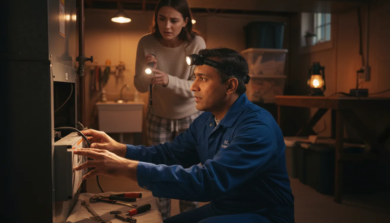 Emergency HVAC Repair in Campbellsport, WI near me · HVAC